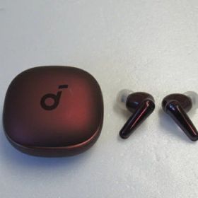 【中古品】 ANKER Soundcore Liberty 4 A3953 アンカー ワイヤレスイヤホン ワインレッド 送料無料！