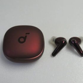 【中古品】 ANKER Soundcore Liberty 4 A3953 アンカー ワイヤレスイヤホン ワインレッド 送料無料！