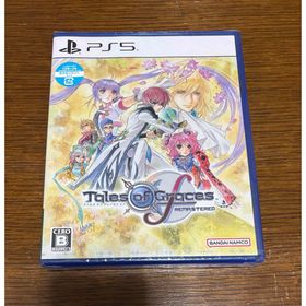 新品・未開封 PS5 テイルズ オブ グレイセス エフ リマスター(家庭用ゲームソフト)