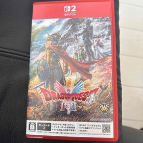 スクウェアエニックス(SQUARE ENIX)のドラゴンクエストI＆II & Switch2microSD256GB(家庭用ゲームソフト)