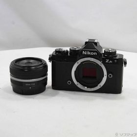 〔中古〕Nikon(ニコン) Z fc ブラック 28mm f／2.8 Special Editionキット〔262-ud〕