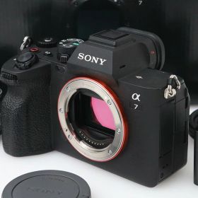 【中古】【美品】ソニー α7 IV ILCE-7M4 ボディ （センサー清掃済み） CA01-M5867-2P3 SONY Eマウント フルサイズ 5軸手ブレ補正 EVF 中古