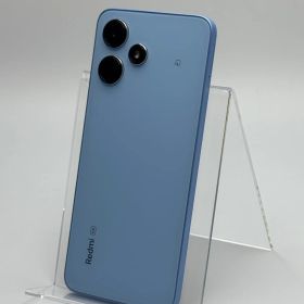 【中古B】Redmi 12 5G XIG03 4GB+128GB スカイブルー SIMフリー 白ロム