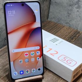 Xiaomi redmi12 5G XIG03 SIMフリー スマホ