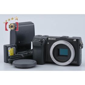 【中古】SONY ソニー α NEX-7 ブラック ミラーレス一眼カメラ シャッター回数僅少
