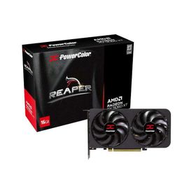 PowerColor Reaper AMD Radeon RX 9060 XT 16GB GDDR6 「Reaper」シリーズ RX9060XT 16G-A