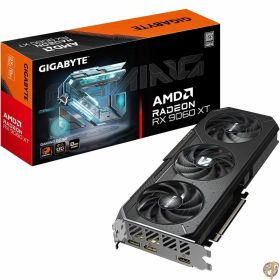 GIGABYTE Radeon RX 9060 XT Gaming OC 8G グラフィックスカード、PCIe 5.0、8GB GDDR6、GV-R9060XTGAMING OC-8GD ビデオカード。