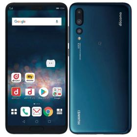 「新品・docomo版」SIMフリー Huawei P20 Pro HW-01K [Midnight Blue] 画面サイズ：6.1インチ 内蔵メモリ：ROM 128GB RAM 6GB