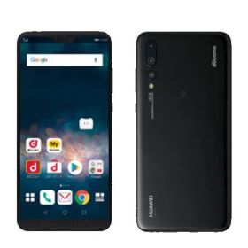 「新品・docomo版」SIMフリー Huawei P20 Pro HW-01K [Black] 画面サイズ：6.1インチ 内蔵メモリ：ROM 128GB RAM 6GB