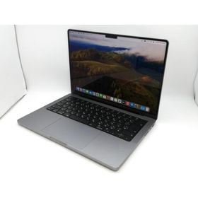 【中古】Apple MacBook Pro 14インチ M2 Pro(CPU:12C/GPU:19C) 16GB/1TB スペースグレイ MPHF3J/A (14インチ,2023)【中野】保証期間１ヶ月【ランクB】