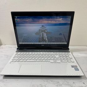 【良品】【1週間保証】NEC LAVIE Note Standard NS750/DAW / Core i7 6500U / 8GB / 1TB