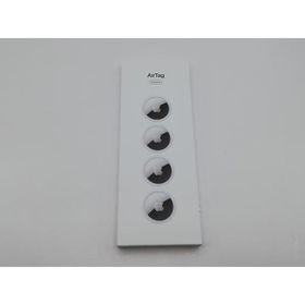 【未使用】Apple AirTag（第2世代） 4パック MFEA4ZP/A【川崎駅前】保証期間１週間