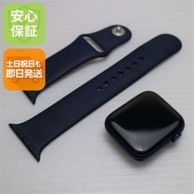 アップル(Apple)のApple Watch Series6 44mm Cellular セルラー ディープネイビー M888(その他)