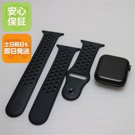 アップル(Apple)の超美品 Apple Watch Series6 44mm ブラック M222(その他)