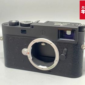 【中古】 【美品】 ライカ M11-P ブラックペイント ボディ [20212]