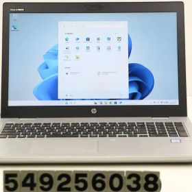 hp ProBook 650 G5 Core i5 8265U 1.6GHz/8GB/256GB(SSD)/Multi/15.6W/FHD(1920x1080)/Win11 【549256038】