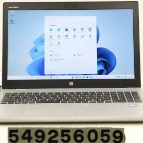 hp ProBook 650 G5 Core i5 8265U 1.6GHz/8GB/256GB(SSD)/Multi/15.6W/FHD(1920x1080)/Win11 【549256059】