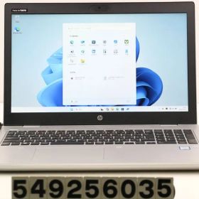 hp ProBook 650 G5 Core i5 8265U 1.6GHz/8GB/256GB(SSD)/Multi/15.6W/FHD(1920x1080)/Win11 【549256035】