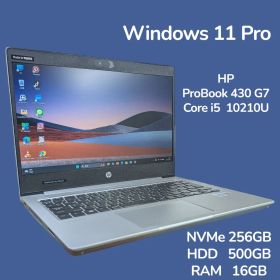 HP ProBook 430 G7 Core i5 256・500GB 16GB