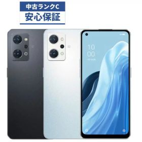 【中古】【可】OPPO Reno7 A CPH2353 ドリームブルー スターリーブラック SIMロック解除済 楽天モバイル 【安心30日保証】 本体 白ロム CCコネクト