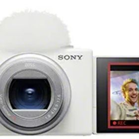 【送料無料】SONY(VAIO) ZV-1M2/W デジタルカメラ VLOGCAM ZV-1 II ホワイト【在庫目安:僅少】