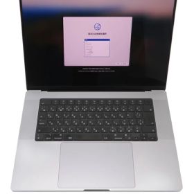 【Apple】アップル『MacBook Pro / 2021 / 16.2inch / M1 Pro / 16GB / 512GB / スペースグレイ』MK183J/A 2021年10月発売 ノートPC 1週間保証【中古】
