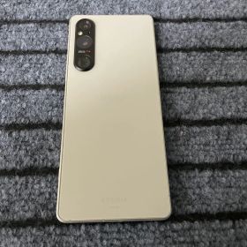Xperia 1 V 256GB プラチナシルバー 中古 59,100円 | ネット最安値の