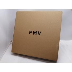 【未使用】Fujitsu FMV Note U FMV U59-L1 FMVU59L1BA ピクトブラック【仙台駅東口】保証期間３ヶ月