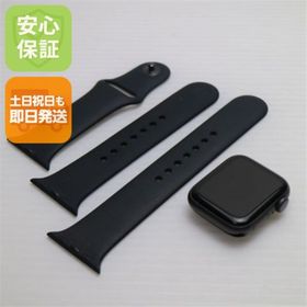 アップル(Apple)の超美品 Apple Watch series5 40mm GPSブラック M888(その他)