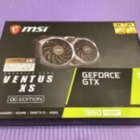 MSI GTX 1660 SUPER VENTUS