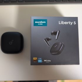 サウンドコア(soundcore)のsoundcore イヤホン LIBERTY 5 MIDNIGHT BLACK(ヘッドフォン/イヤフォン)