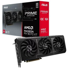 PRIME-RX9070XT-O16G ASUS PRIME [グラフィックボード]【KK9N0D18P】