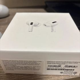 AirPods Pro 本体 ワイヤレス充電対応 ホワイト