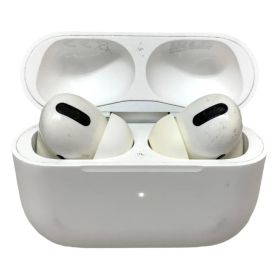 Apple (アップル) AirPodsPro エアポッズプロ ワイヤレスイヤホン ノイズキャンセリング MWP22J/A ホワイト 家電/091