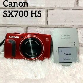 【極美品】 Canon SX700 HS デジタルカメラ デジカメ 赤