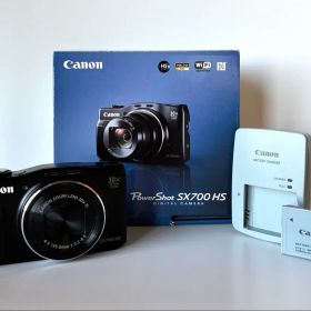 ★美品★Canon PowerShot SX700 HS ブラックWi-Fi対応