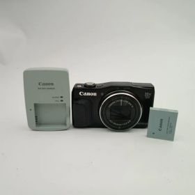 Canon PowerShot SX700 HS Black コンパクトデジタルカメラ
