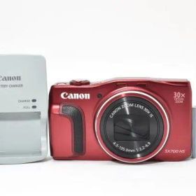 ★極上美品★ キヤノン PowerShot SX700 HS レッド #792