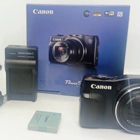 Canon PowerShot SX700 HS 16.1MP 30x 箱付き