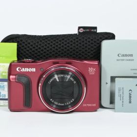 【超美品】 キヤノン Canon PowerShot SX700 HS レッド