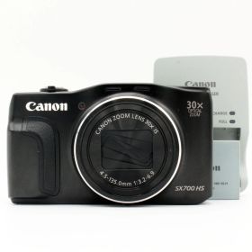 【新品級】CANON Power Shot SX700 HS ブラック#8714