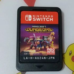 マインクラフト ダンジョンズ Nintendo Switch ソフトのみ