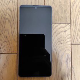 AQUOS sense6s SHG07 ブラック 本体