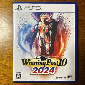 コウエイカガク(KOEI)のウイニングポスト10 2024(家庭用ゲームソフト)
