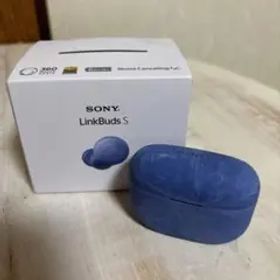 [美品]SONY LinkBudsS Bluetooth イヤフォンアースブルー