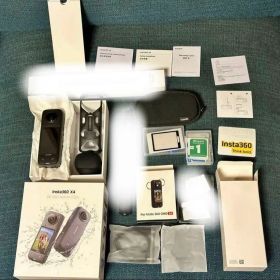 値下げ可 Insta360 X4 アクションカメラ