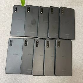 10台 Xperia Ace II SO-41B 64GB 国内版 SIMフリー 送料無料