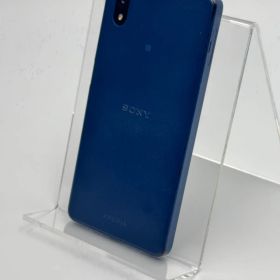 【中古D】Xperia Ace III A203SO ブルー SIMフリー 白ロム