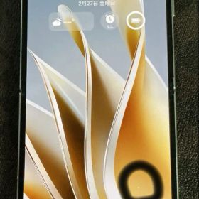 Libero flip 中古 6GB/128GB SIMフリー ホワイト