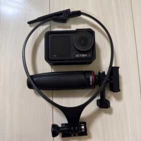 Osmo Action 4 ウランジ三脚 SDカード256GB ネックマウント付